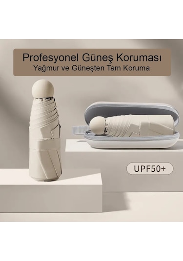 Özel Kılıflı Lacivert Şemsiye Lacivert