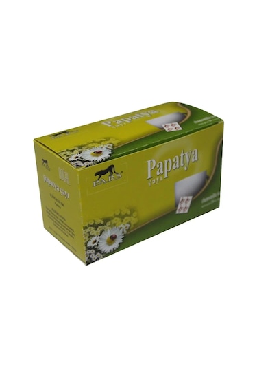 Pars Papatya Çayı - 20 Süzen Poşet
