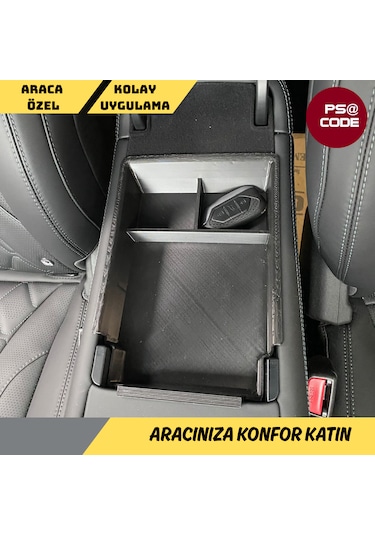 Byd Sealıon 7 Orta Konsol Düzenleyici-organizer