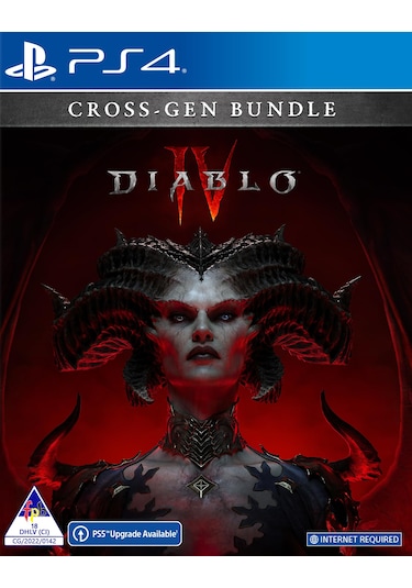 Diablo IV Cross Gen Bundle PS4 Oyun