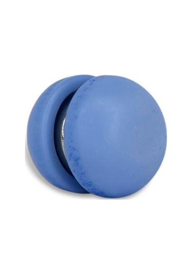 Eşarp Ve Şal Mıknatısı Soft Mavi Renk - Başörtü Tutucu Kadın Tesettür Aksesuar Mıknatıs Mavi