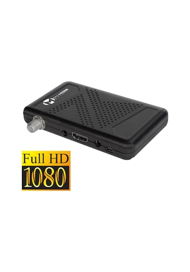 Magbox Natural Full Hd Usb Mini Hd Uydu Alıcısı Tkgs'Li