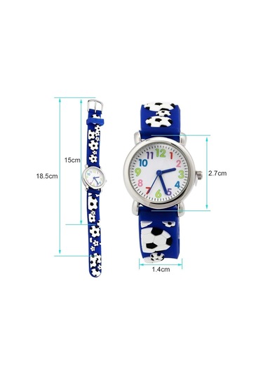 3-10 Yaş Arası Çocuklar İçin 3d Sevimli Karikatür Silikon Bantlı Erkek Kız Çocuk Dijital Analog Bilek Su Geçirmez Saatler I Diğer
