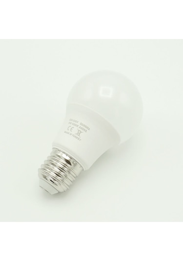 Gecem Tasarruflu Led Ampul 9 W Beyaz Işık E27 3 Adet