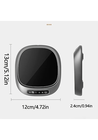 Willowhaven Beyaz Usb Takılabilir Termal Bardak Altlığı Zamanlayıcı Sabit Sıcaklık Ev Ofis