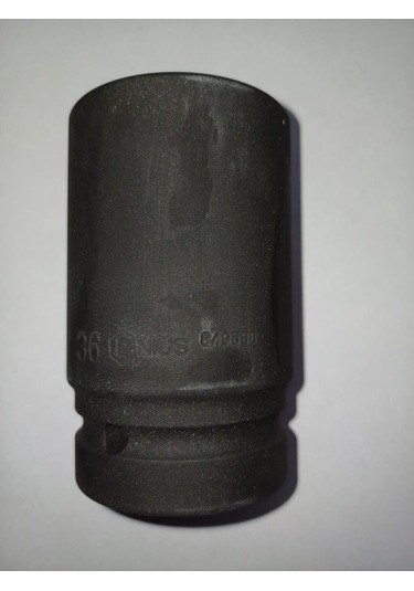 Genius Darbeli Lokma 1" -36mm Derin/uzun Boy 90mm, 1 Adet