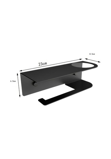 Ibrıco Delme İşlemi Gerektirmeyen Tuvalet Kağıdı Tutucu. 272501773 Beyaz