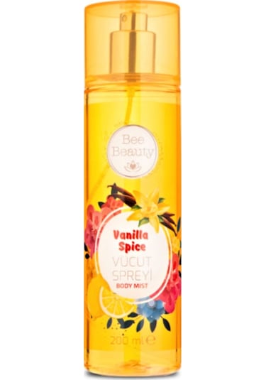 Bee Beauty Vanilla Spice Vücut Spreyi 200 ML