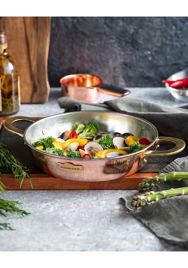 Madame Coco Anatolia Sahan 18cm Tava0000000003sahan - 18 Cm-bakır