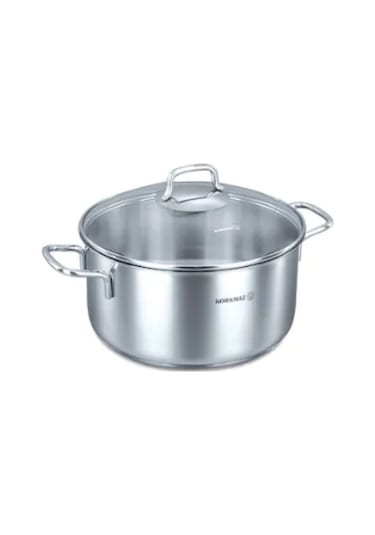 Korkmaz KOR A1656 Perla Derin Çelik Tencere 22 x 11 CM 4 L