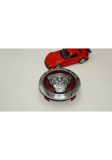 Jaguar Xe Ön Panjur Izgara Panter 3M 3D Logo 100Mm