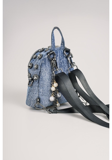 Ççs Kadın Sırt Çantası Ccs17853 Lacivert Lacivert