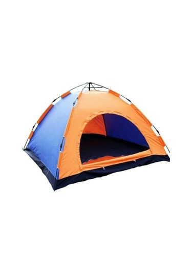 Tent 4 Kişilik Çadır 200X200 X 135Cm Çok Renkli