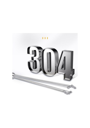 Pazly Cbtx Manuel Çırpma Paslanmaz Çelik Cam Boncuk Yumurta Çırpma Mutfak Ev Araçları Tip C 12 İnç, Küçük Boy Çok Renkli