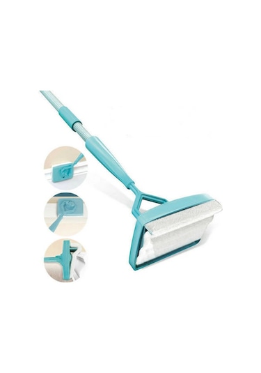 Yaozixa Temizleme Fırçası Süpürgelik Temizleme Aracı