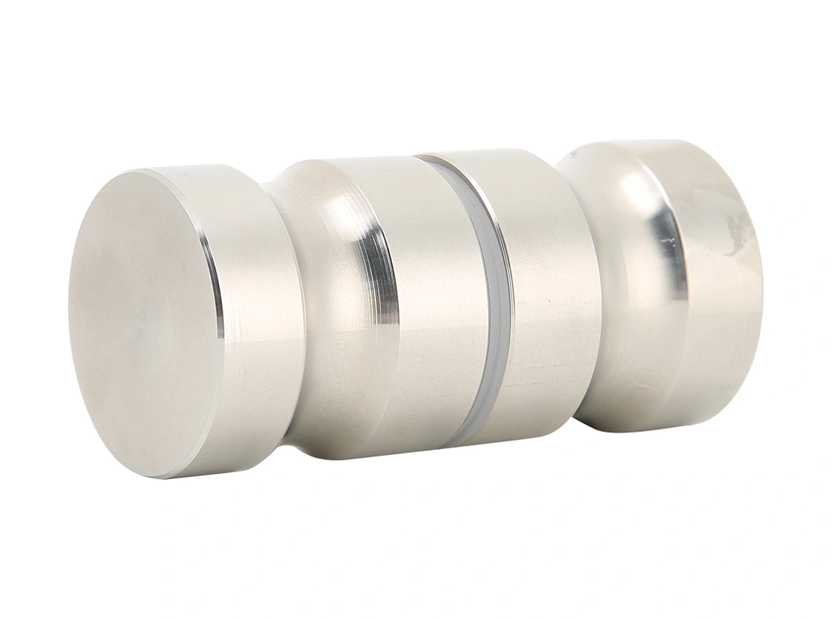 Geeroyoo 304 Paslanmaz Çelik Banyo Cam Kapı Kolu - Tek Delikli, Anti-korozif, Ev Ofis Kayar Kapılar İçin Pratik Aksesuar Diğer