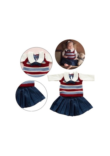 Carrier Suntek Suit Stüdyo Kostüm Kız Fotoğraf Çekimi Bebek Gd Çok Renkli