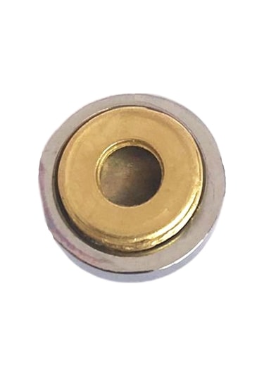 10 Adet Vida Kapatıcı Kapağı 15 Mm Metal Vida Tapası Tıpası Dekoratif Vida Gizleyici Krom