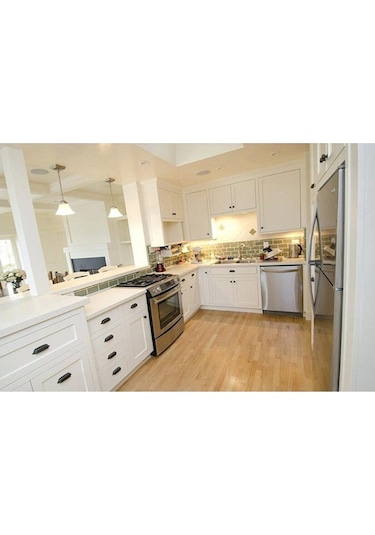 Parlak Beyaz Mobilya Ve Dolap Kaplama Folyosu 100 Cm