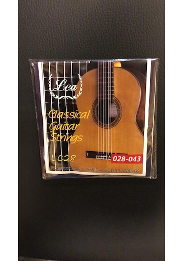 Lea Klasik Gitar Teli+Pena