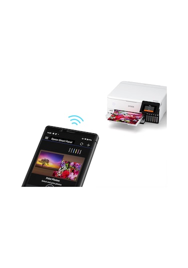 Epson Eco Tank L8160 A4 Fotoğraf Tarayıcı Yazıcısı