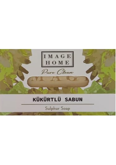 Image Maker Pure Clean Kükürtlü Sabun 100 Gr 3'lü Set