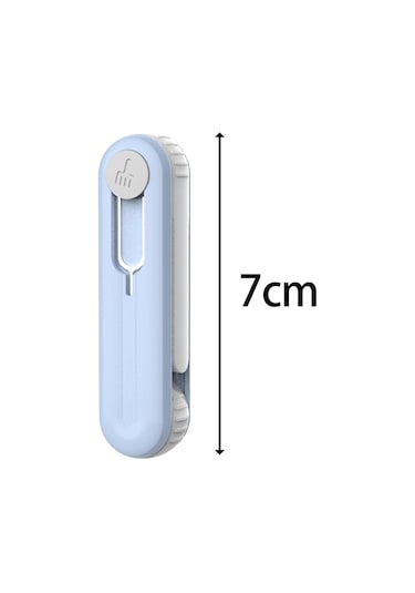 Homyl Temizleme Fırçası Kulaklık Çok Fonksiyonlu Mavi Mavi