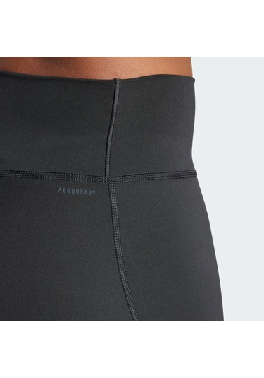 Adidas All Me Ess 1/1 Kadın Tayt Il7327 Siyah