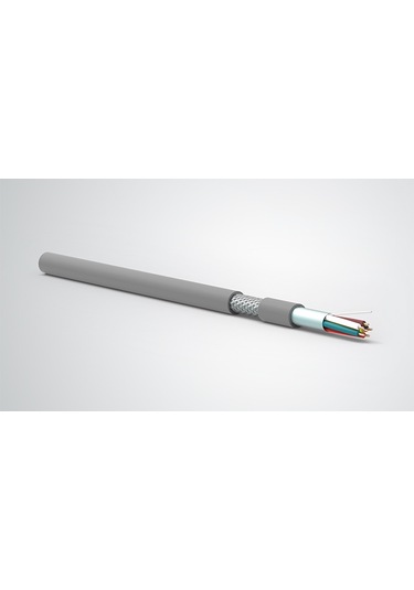 6X0.22 Lıy St Cy %100 Bakır Sinyal Ve Kontrol Kablo 1 M