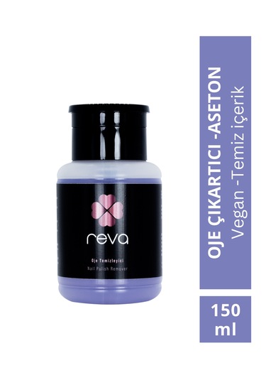 Reva Oje Çıkartıcı & Nail Polish Remover 150 ML