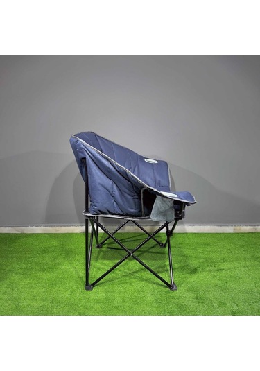 Argeus Nevgrande Comfort Katlanabilir Kamp Koltuğu Lacivert