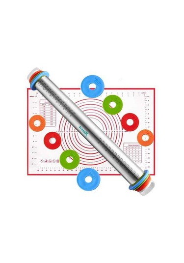 Maoyaya 100 Adet 16 İnç Tipsiz Boru Torbaları, Ekstra Kalın Kaymaz Tek Kullanımlık, Kek Dekorasyonu Diğer