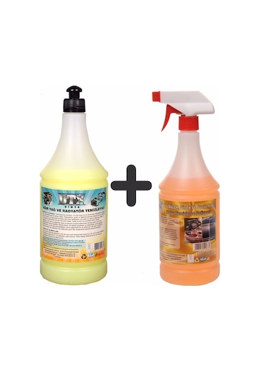 Ağır Yağ Sökücü Radyatör Temizleme İlacı 1 L N11.13