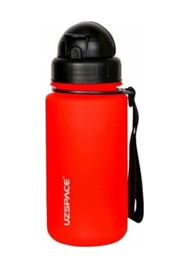 Uzspace 400 Ml Tritan 3024 Pipetli Water Bottle Matara Narçiçeği