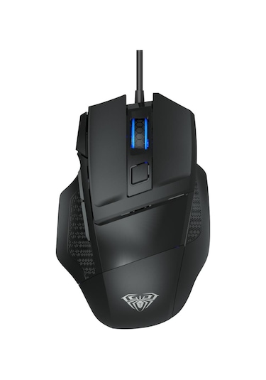 Aula S12 7 Tuşlu Makrolu Kablolu Optik Oyuncu Mouse