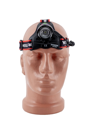Şarj Edilebilir Kafa Lambası - Wison - 1800 Lümen - 25 Watt Ws-2060 Çok Renkli