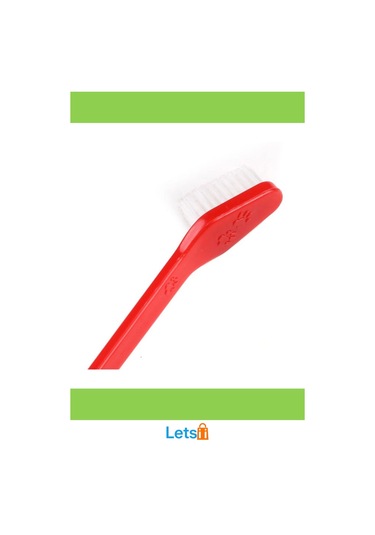 4 Adet Plastik Köpek Diş Fırçası Seti