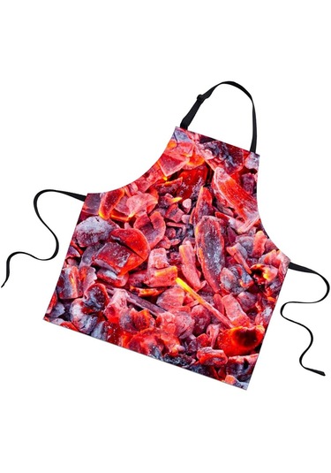 Suntek Yılbaşı Önlüğü Unisex Mutfak Yemek / Pişirme E E