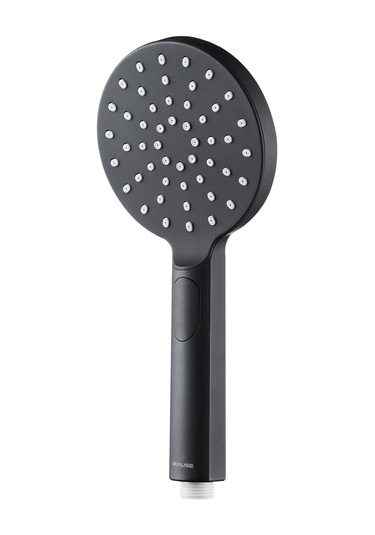 Fause El Duş Başlığı 3 Fonksiyonlu Oval Siyah Ke121-b Siyah