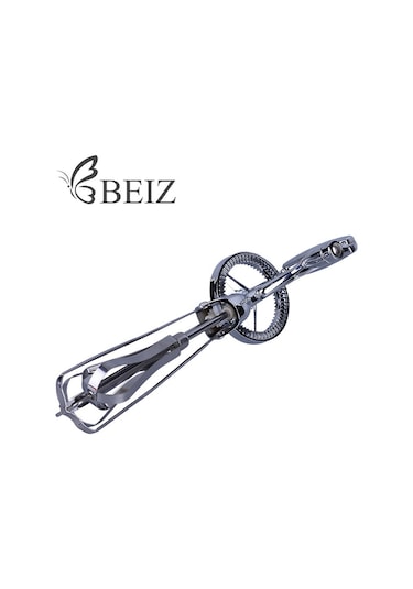 Reedark Paslanmaz Çelik El Çırpıcı - Profesyonel Mutfak Aleti, Dayanıklı Ve Pratik Gri