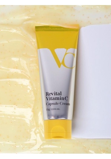 Dermal Revital Vitamin C Canlandırıcı ve Ton Eşitleyici Krem 75 ML