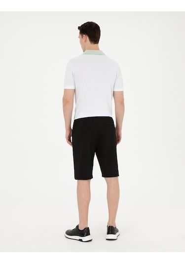 Pierre Cardin Erkek Siyah Şort Örme 50285211-vr046 Siyah