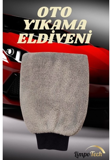 Profesyonel Araç Yıkama Kurulama Cila Eldiveni Mikrofiber Oto Bezi
