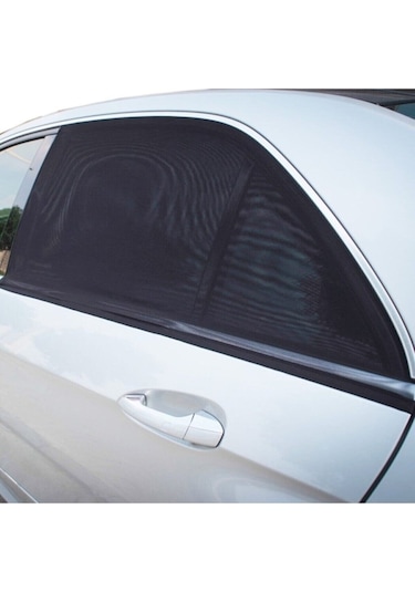 Araba Yan Cam Perdesi Güneş Önleyici Araç Içi Güneşliği Için Sinekliği Koruyucu Örtü