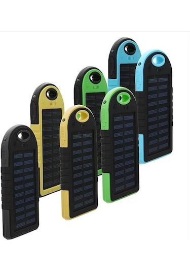 Güneş Enerjili Solar Powerbank 10000 Mah Lisinya