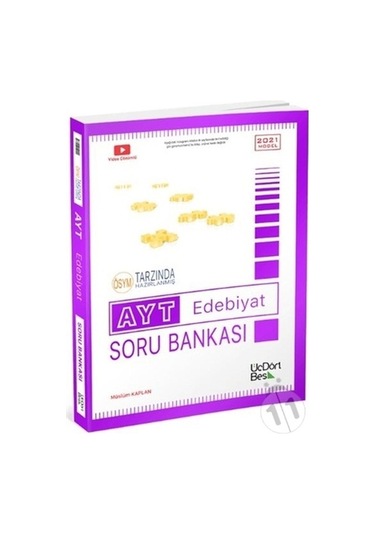 2021 Ayt Edebiyat Soru Bankası - Müslüm Kaplan
