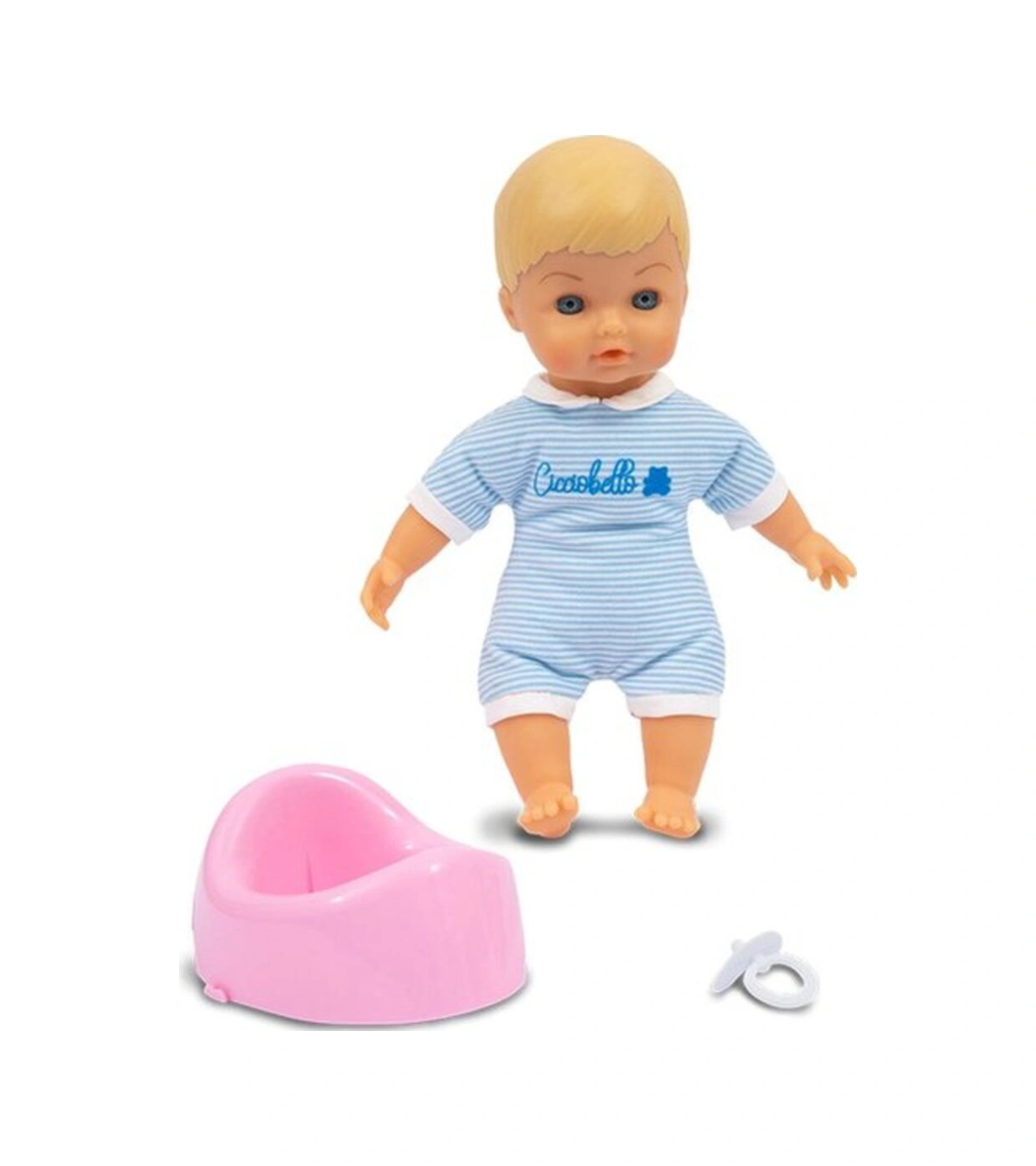 Cıccıobello 24cm Bebek Ve Tuvalet Zamanı
