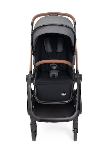 Chicco Mysa Bebek Arabası Black Satın 05087158450000