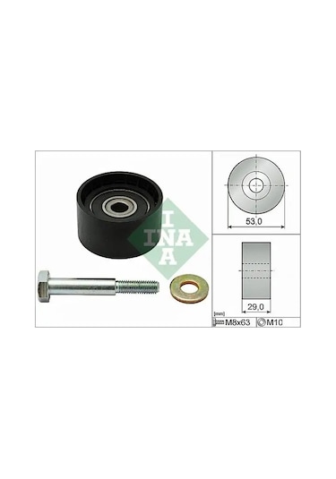 Fiat Linea Triger Gergi Bilyasi 1.6 Multijet 2009-2014 Ina 532028710