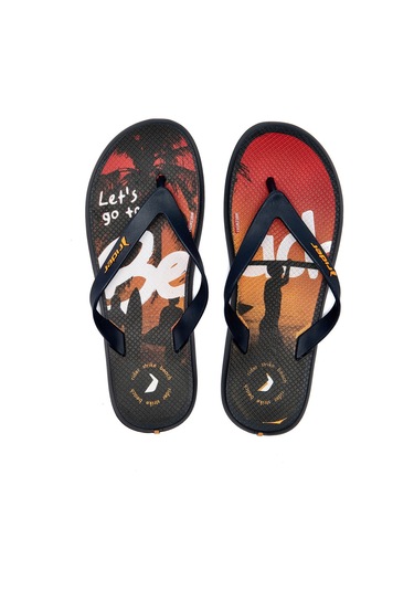 Rider Energy Çocuk Parmak Arası Terlik Siyah 30/38 DD0474 Siyah